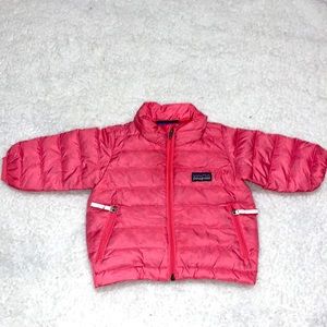 Patagonia Pink Jacket Sz 3 Months